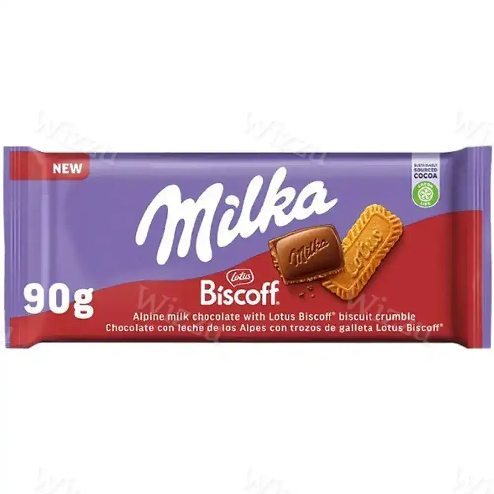 Шоколад "Milka" Lotus 90г