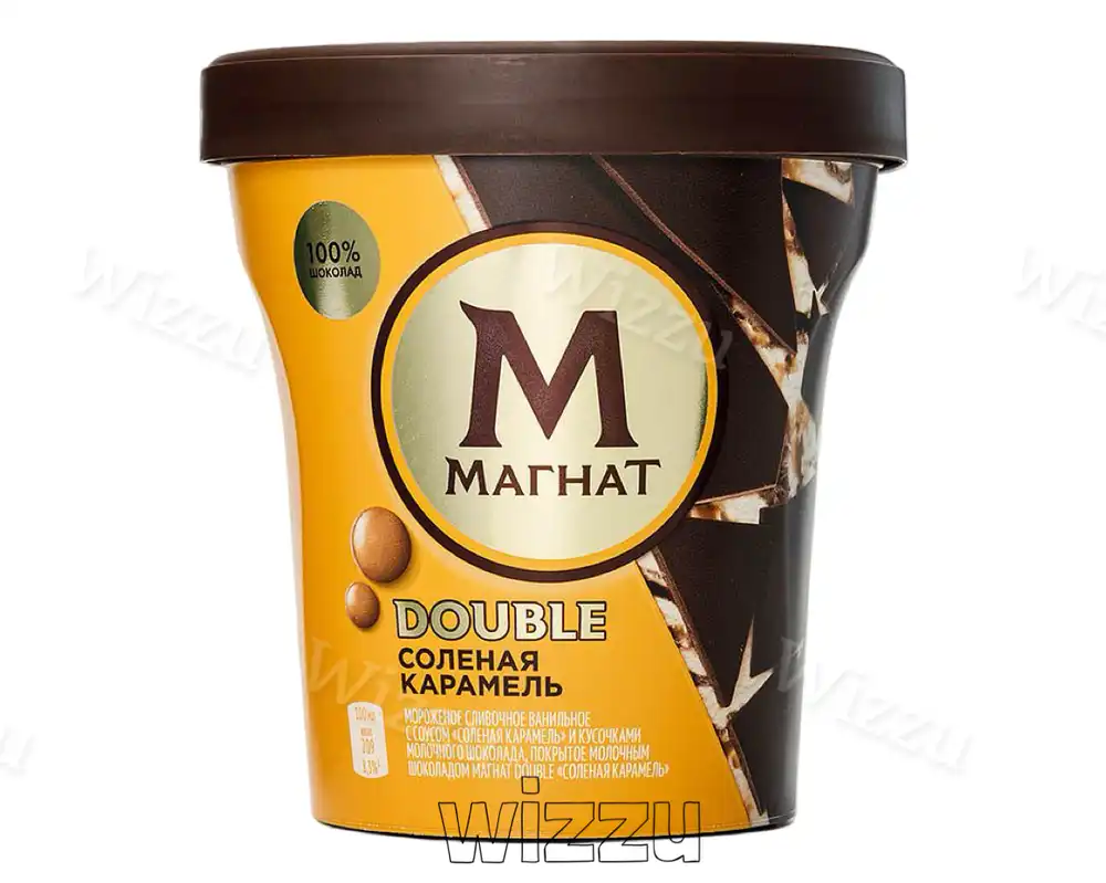 Мороженое "Магнат" соленая карамель 310гр