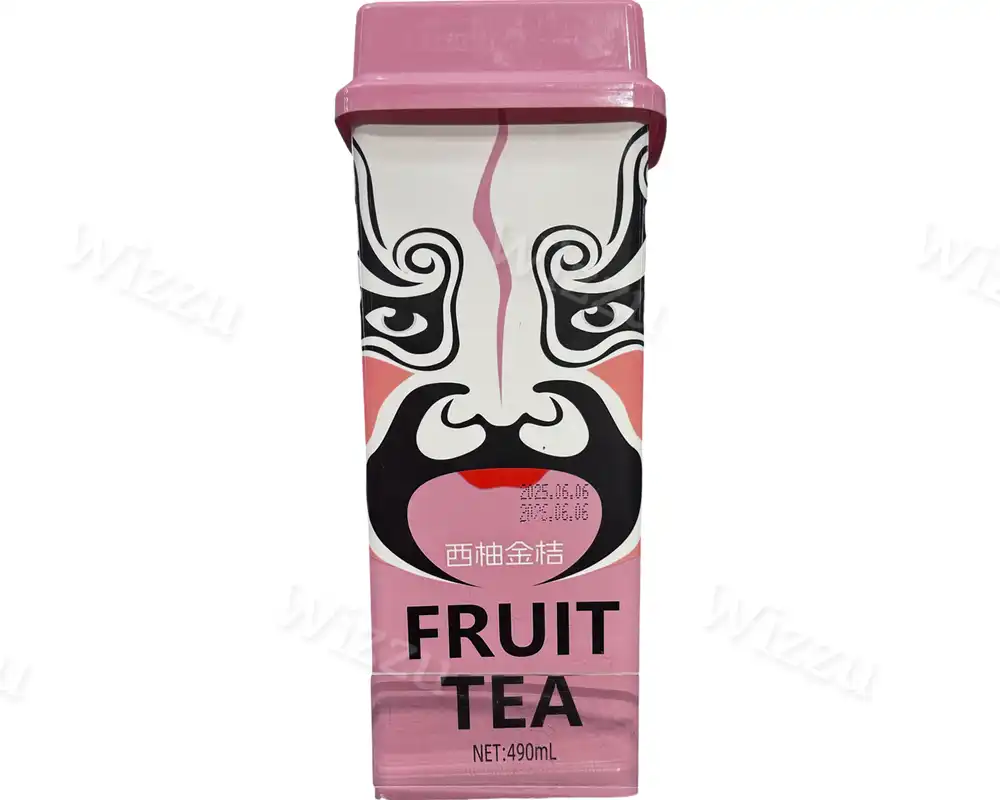 Напиток "Fruit Tea" Грейпфрут и Кумкват 490мл