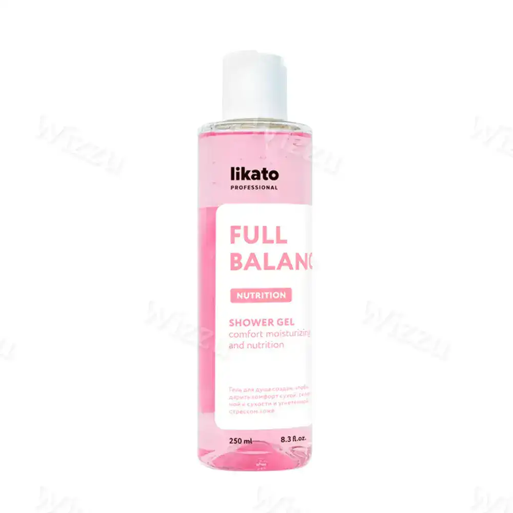 Гель для душа Prof. Full Balance Likato 250мл