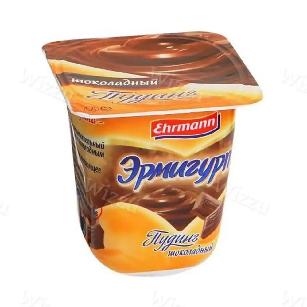 Эрмигурт Пудинг королевский шоколад 100гр