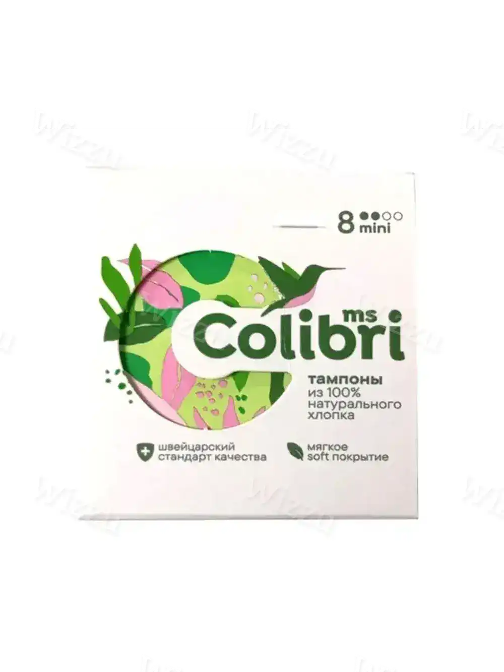 Тампоны мини "Miss Colibri" Нормал 8шт