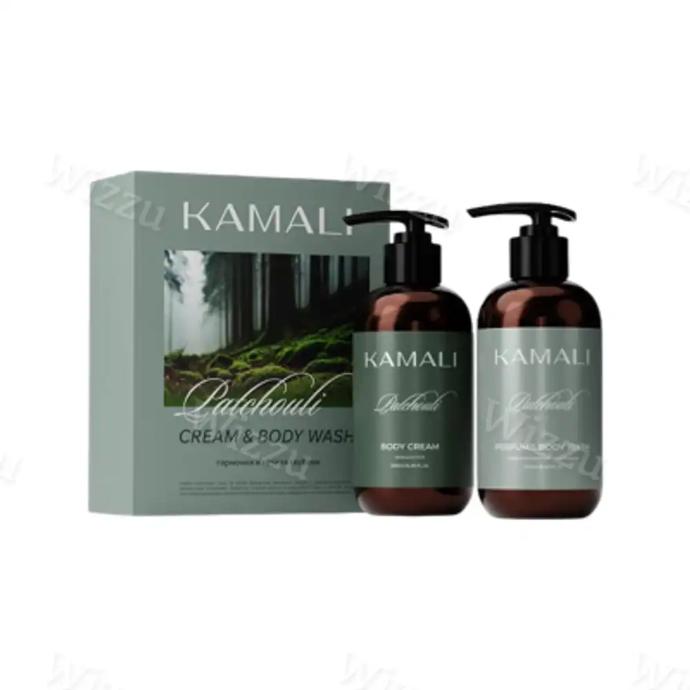 Набор уходовый KAMALI Cream&Body Wash"Patchouli"