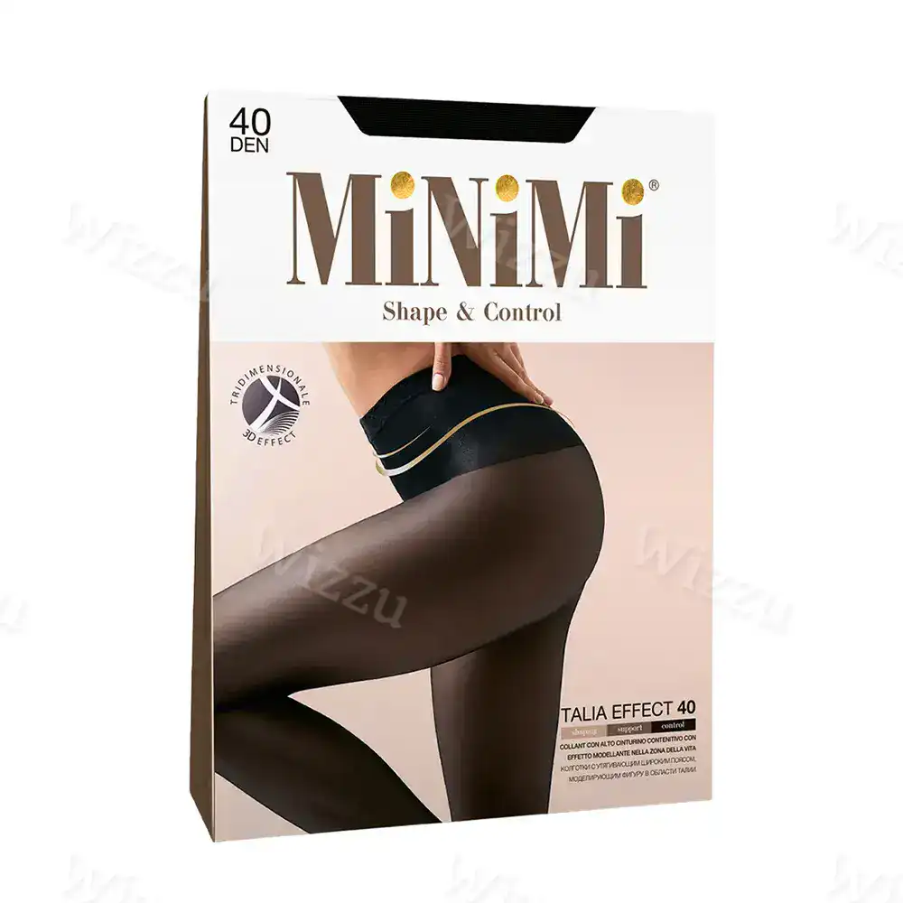 Minimi Slim control 40 ден колготки 3 Nero