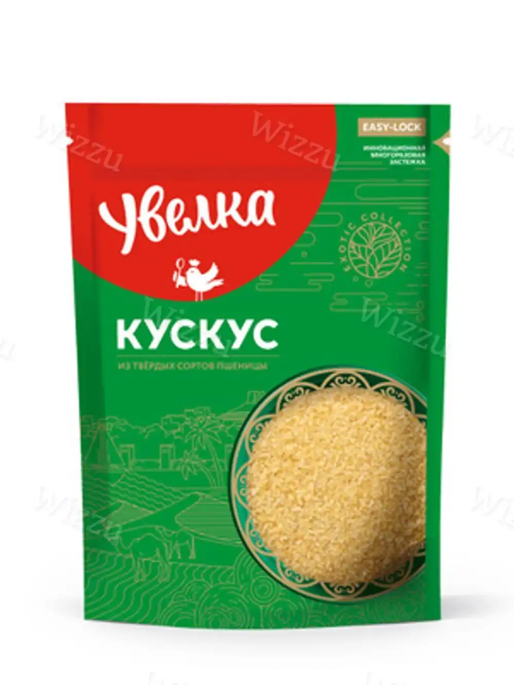 Крупа КусКус "Увелка" 450гр