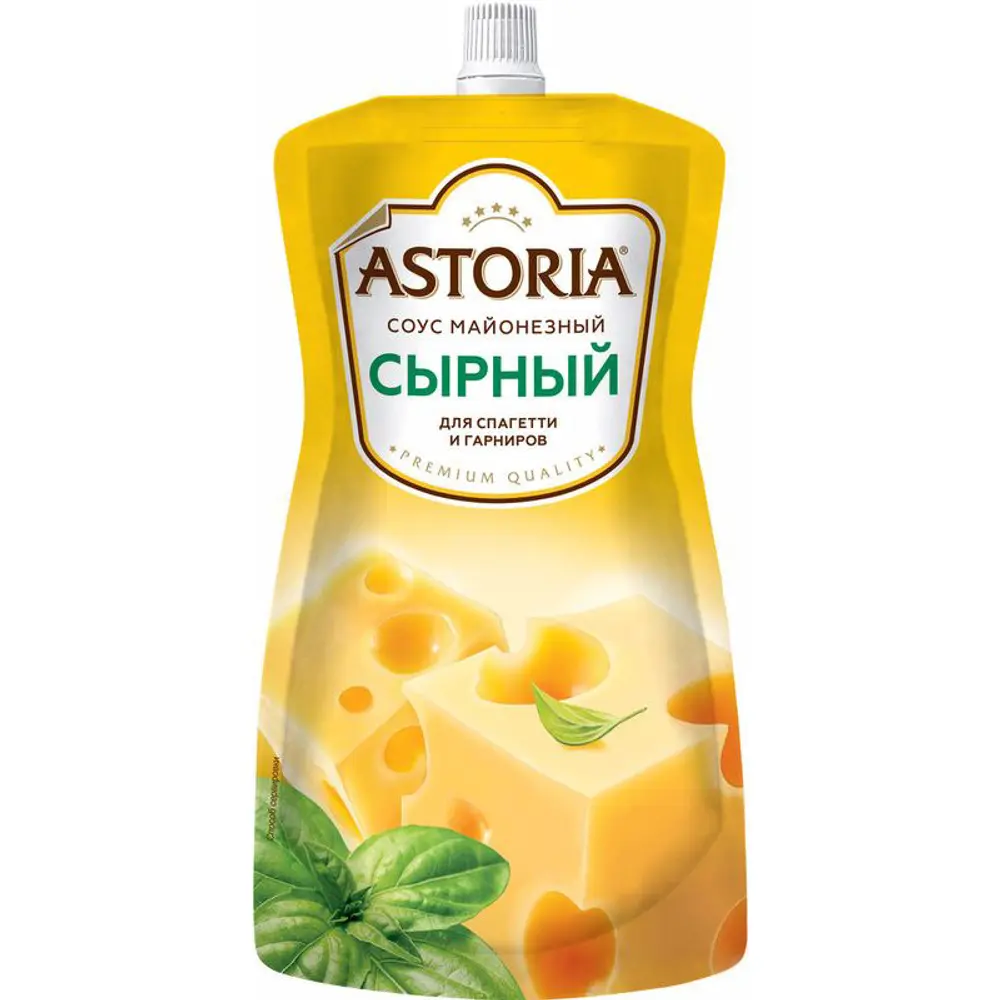 Соус майонезный Astoria Сырный 42%, 233г