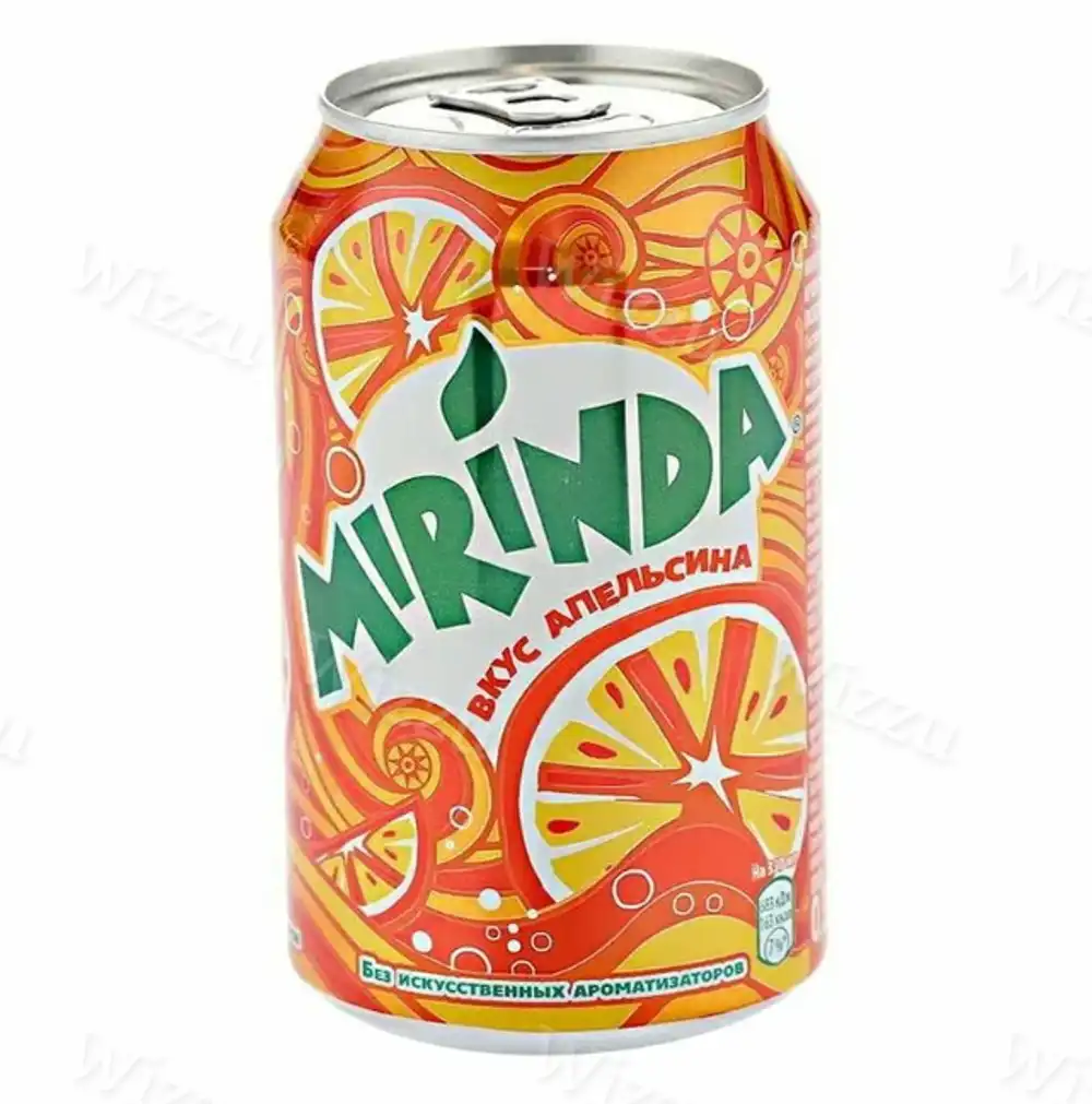 Миринда апельсиновый ж/б 0,25л