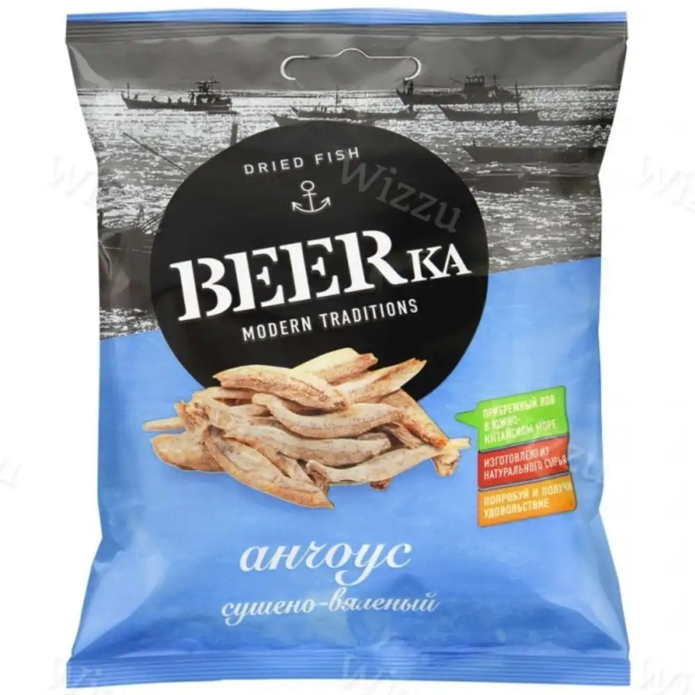 BEERka Рыб. суш. Анчоус 25г