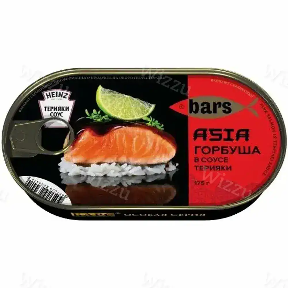Горбуша в соусе Терияки Асия 175гр
