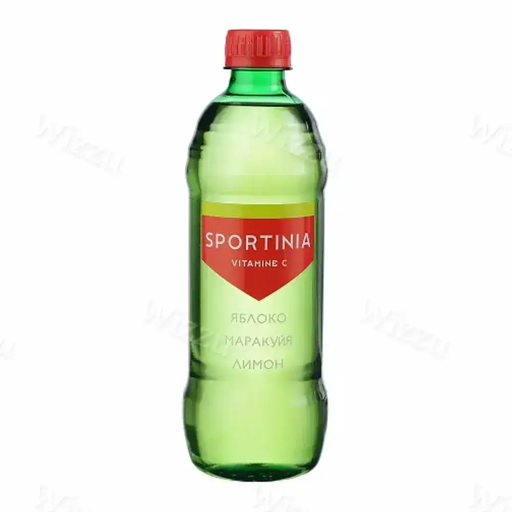Напиток Sportinia Витамин С яблоко-маракуй-лимон 0,5л