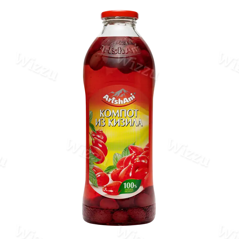 Компот Аршани из Кизила ст/б 1л