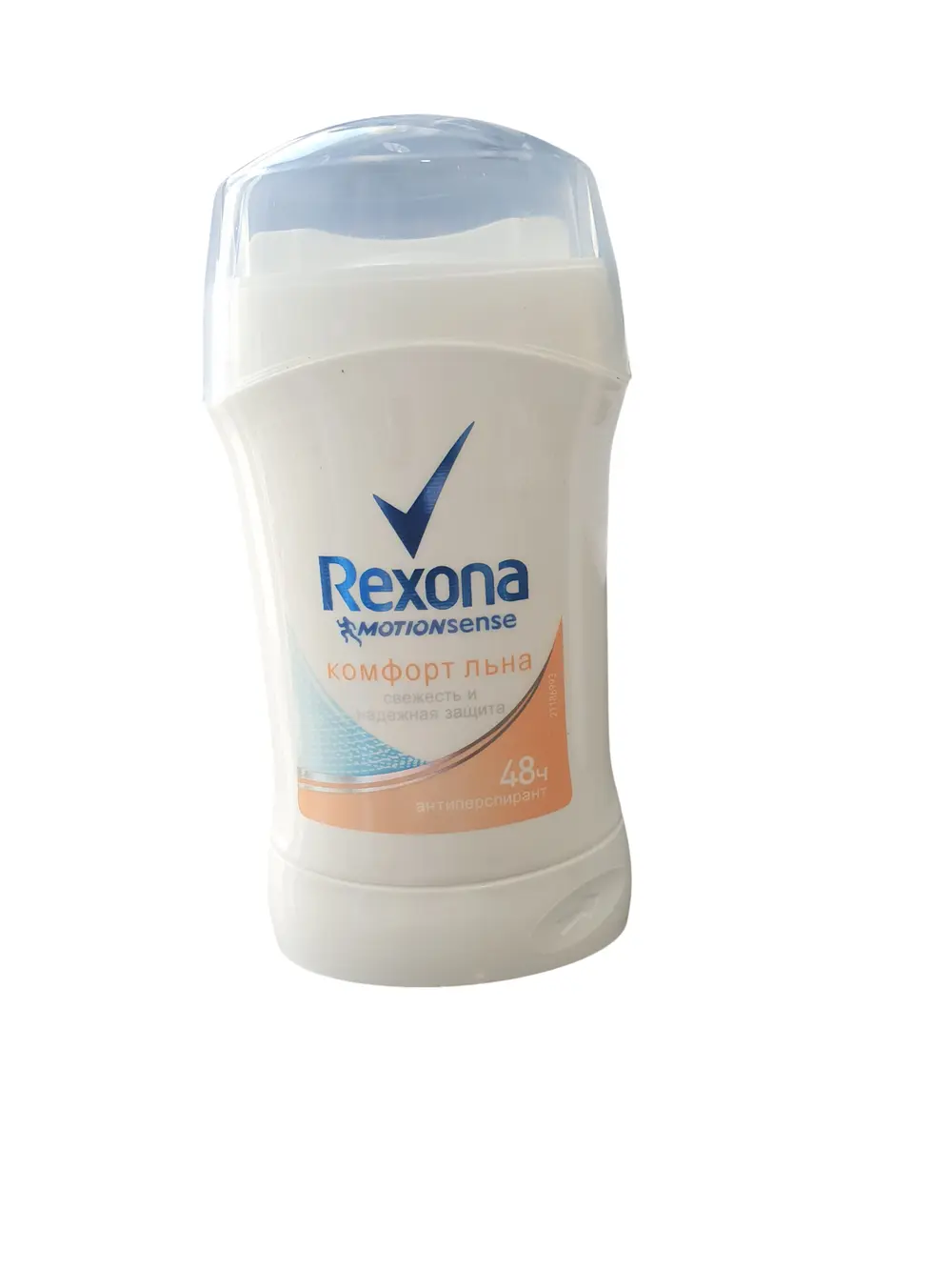 Антиперспирант Rexona карандаш "Комфорт льна", 40мл