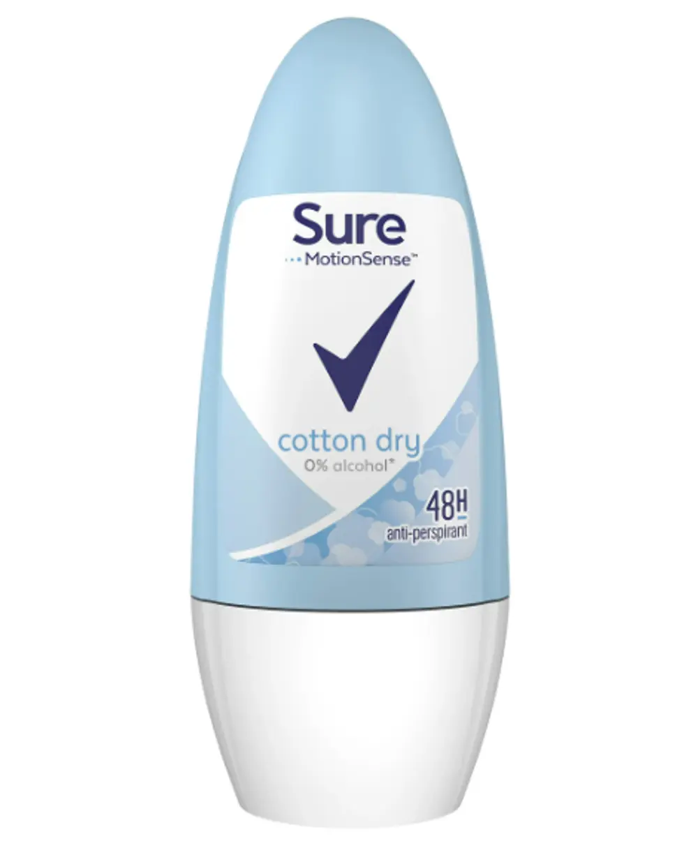 Дезодорант-антиперспирант шариковый Rexona cotton dry algodon 50мл