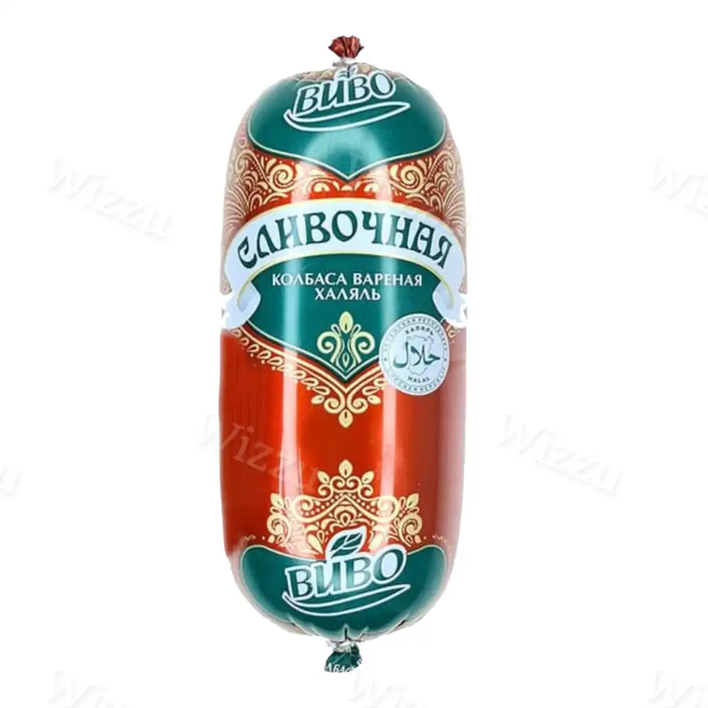 Колбаса вареная "Сливочная" Виво +-1кг
