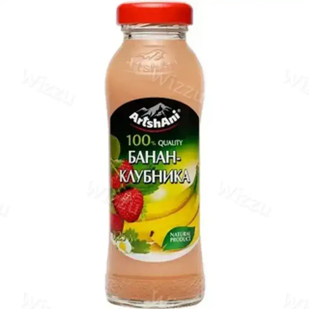 Бананово - Клубничный Arshani 0,25л