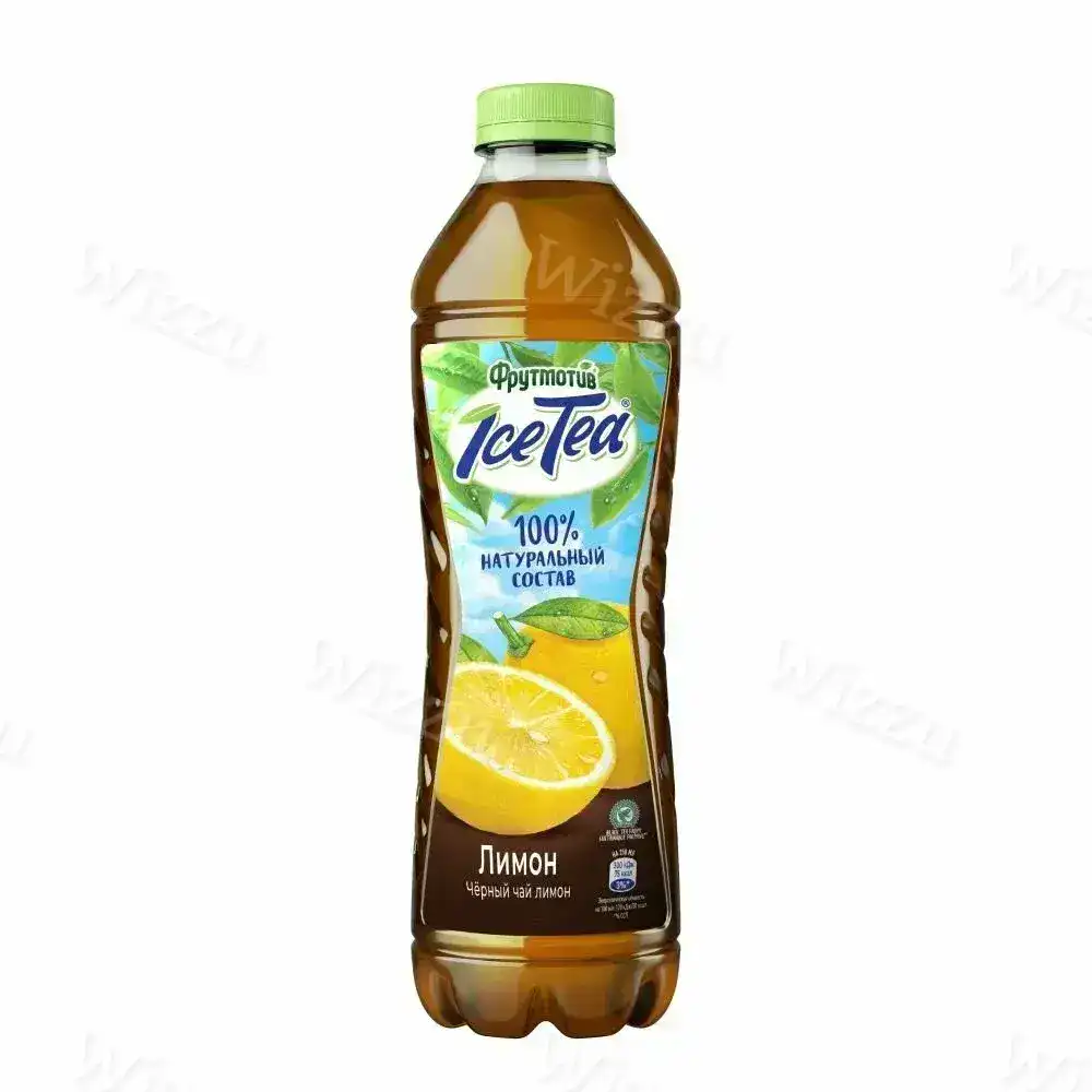Холодный Черный чай "ICE Tea" Лимонграс Юзу 1,5л