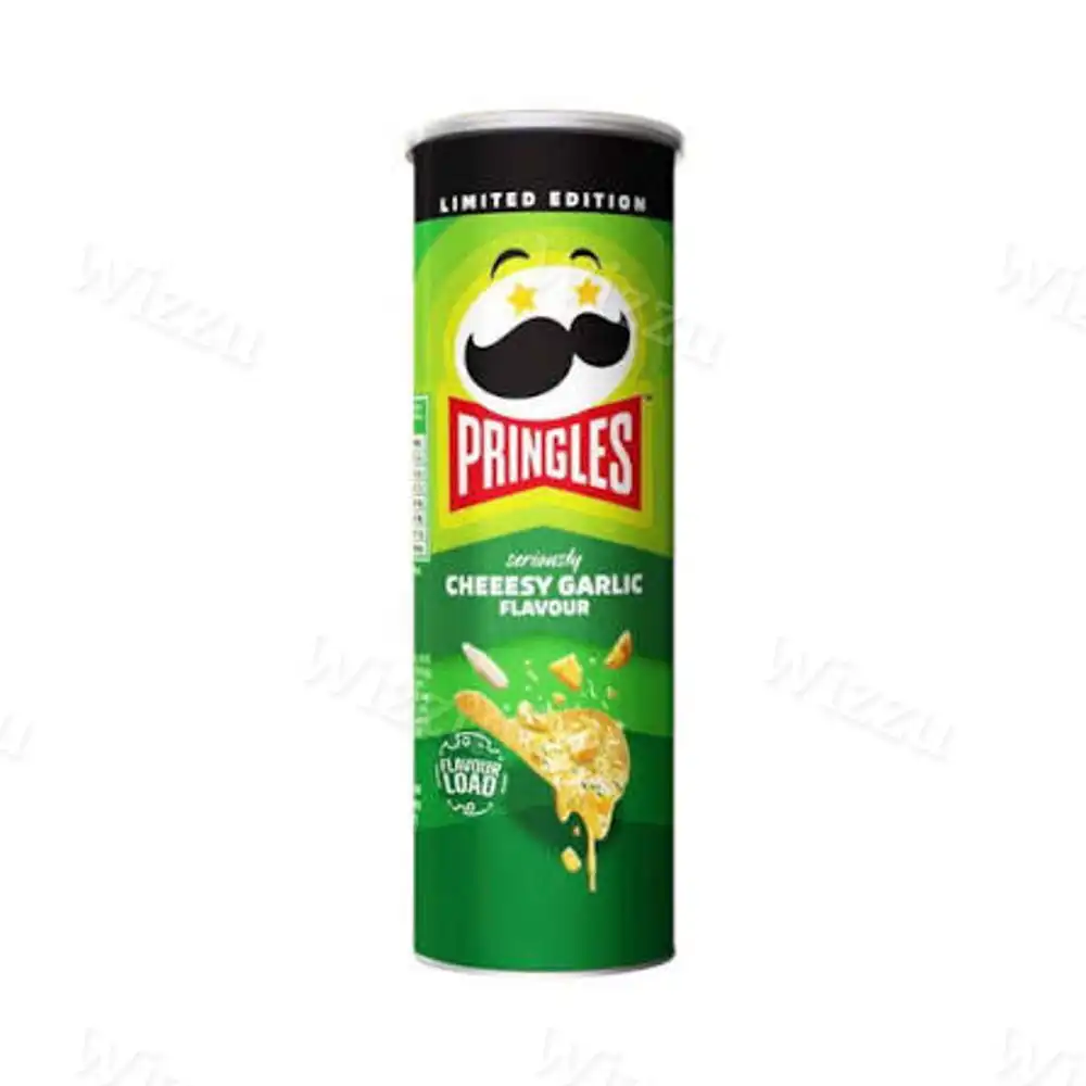 Чипсы "Pringles" Cheesy Garlic 110г
