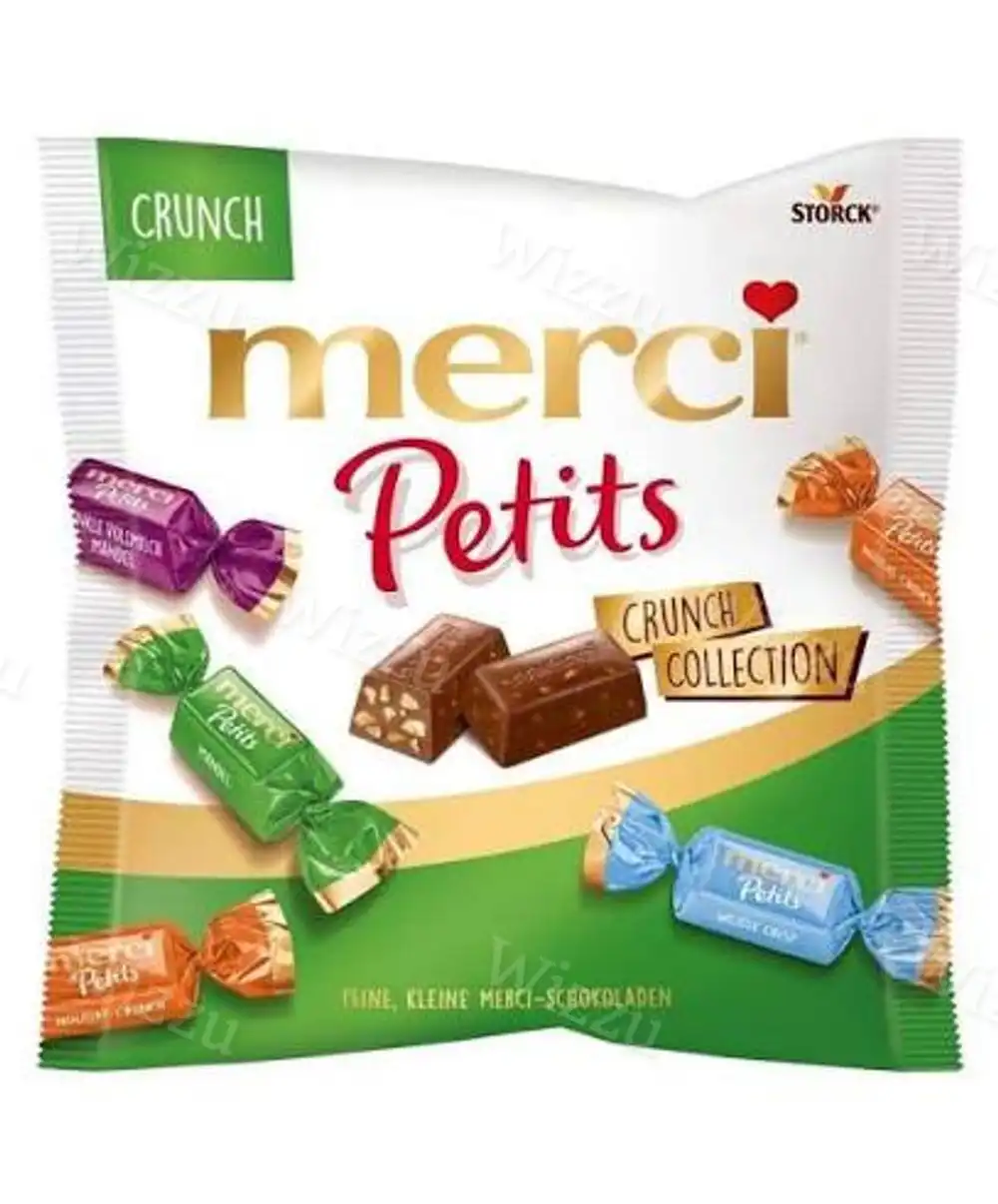 Конфеты stork Merci Petits 200гр