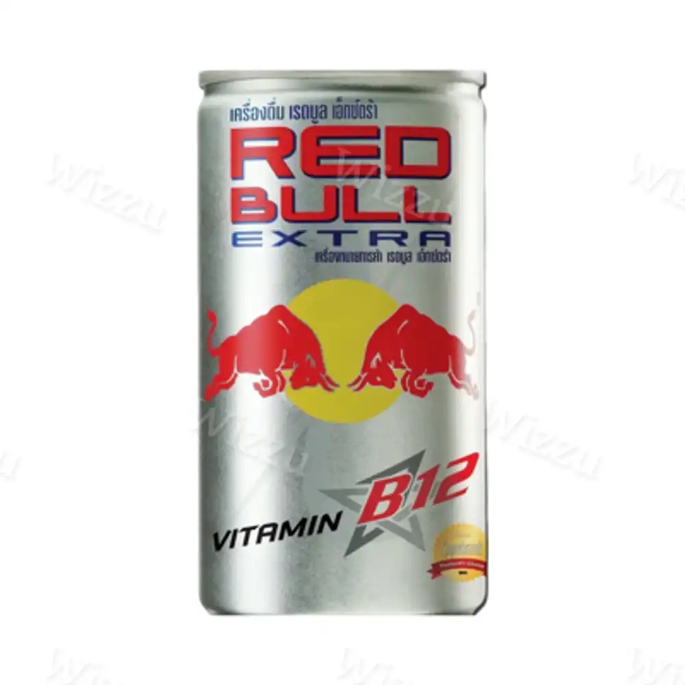Напиток энергетический "Red Bull" Extra B12 170мл