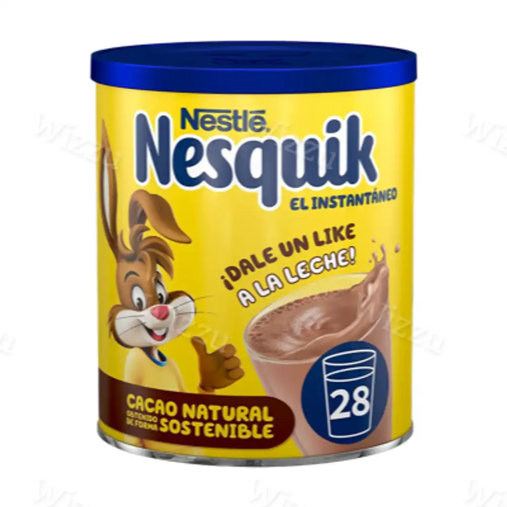 Какао - напиток "Nesquik" Elinstantaneo 390г