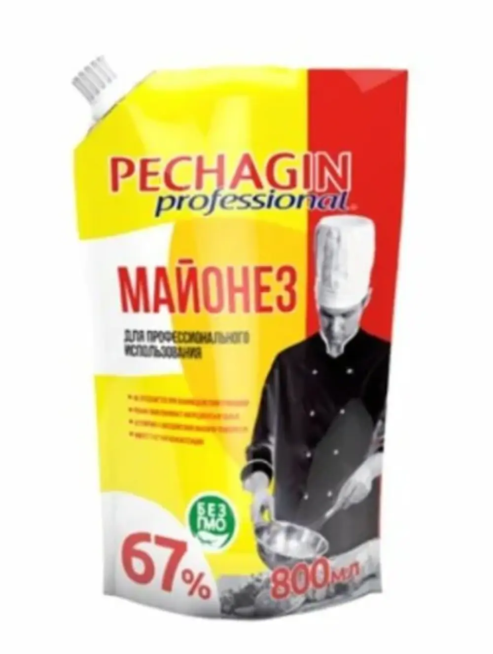 Майонез "Печагин" Professional 67% 800мл