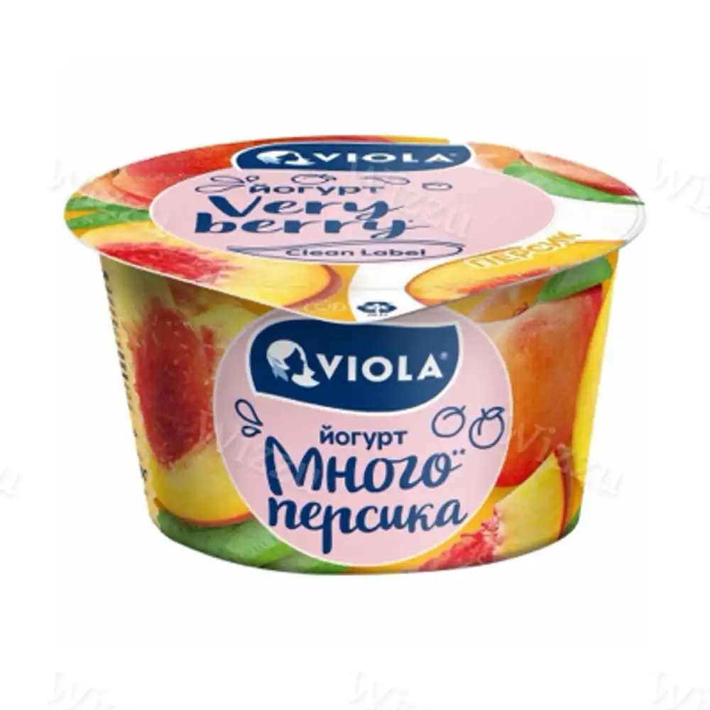 Йогурт Very Berry с Персиком 2,6% 180г