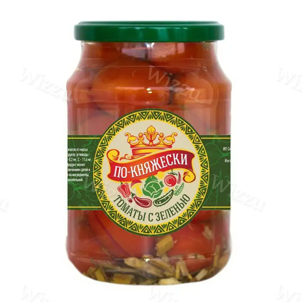 Томаты По-Княжески 0,950л