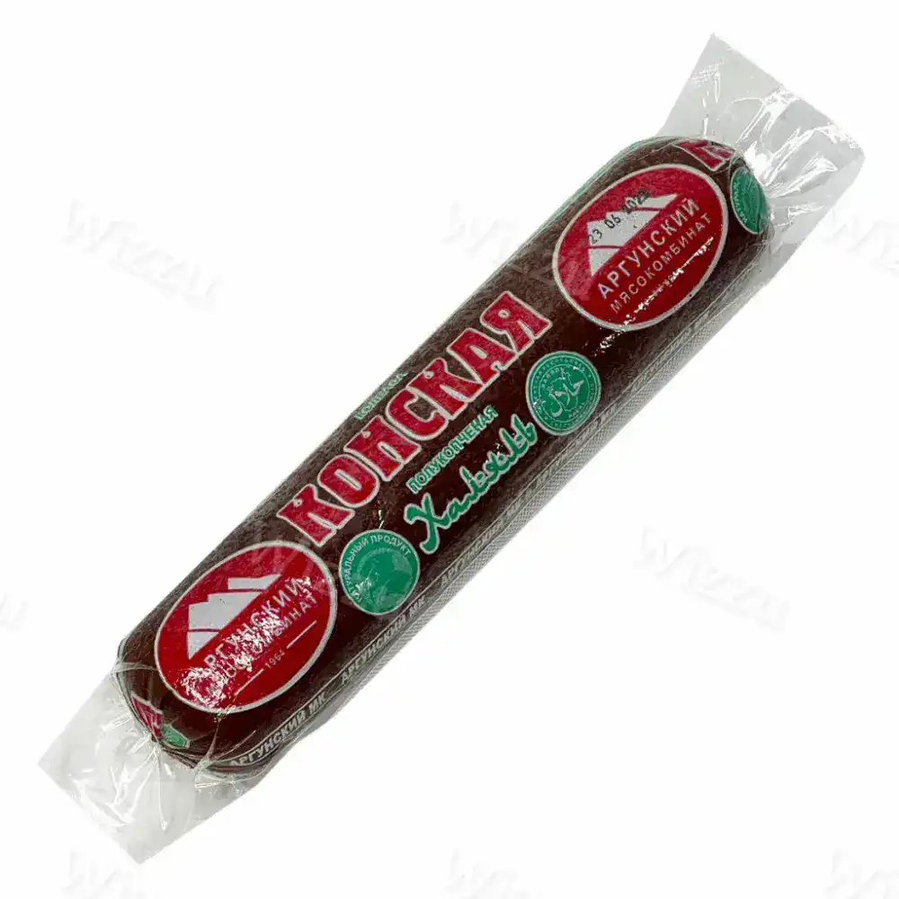 Колбаса п/к "Аргунский мясокомбинат" Конская в/с кг