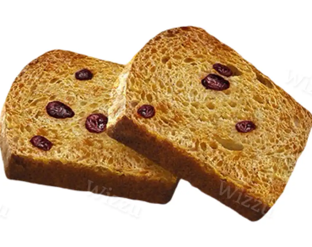 Сухарики сдобные Терранателли с изюмом 1,5кг