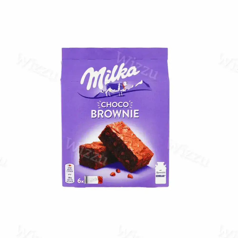 Бисквит "Milka" Чоко Брауни 150г