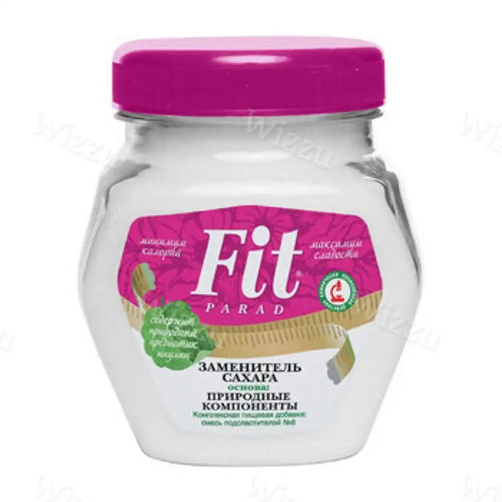 Смесь подсластителей "ФитПарад №6" ПЭТ-Банка 180г на основе эритритола