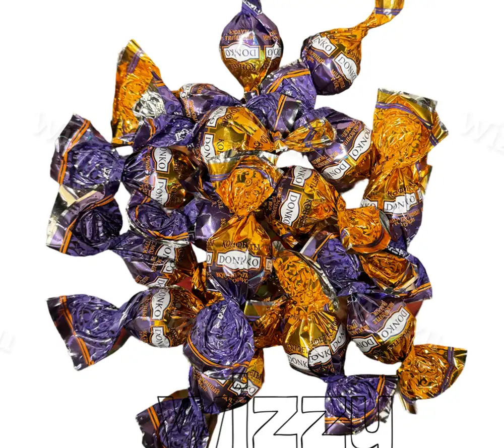 Конфеты "Donko" со вкусом молочного трюфеля кг