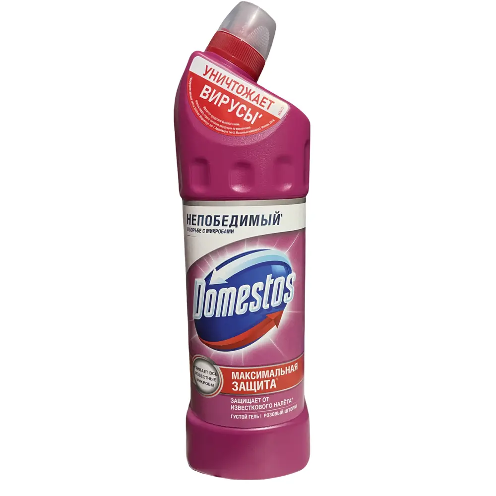 Средство универсальное Domestos Розовый шторм, 1л