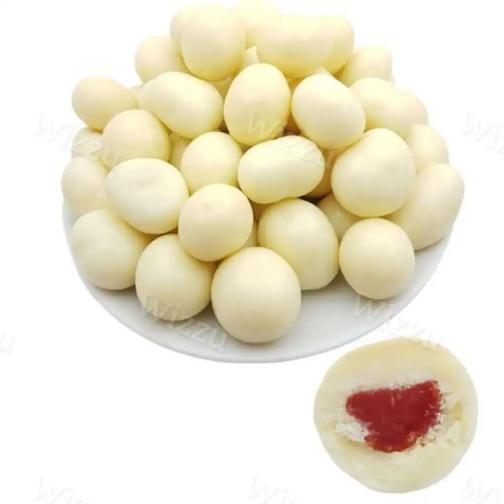 Драже Амавел Клубника в бел. шоколаде 549 3кг вес