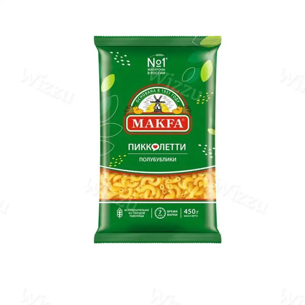 Мак изд Макфа Мини Пикколлети полубублики 450г, шт