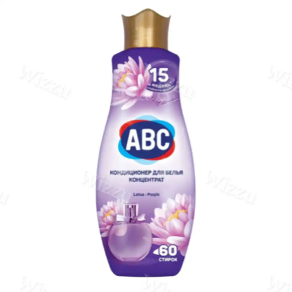 Кондиционер ABC для белья 1440мл Таинственный Лотос, шт
