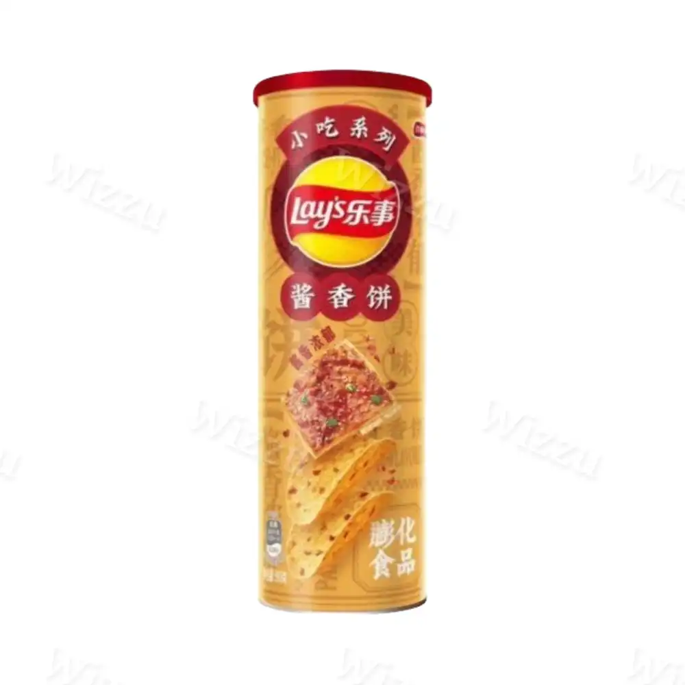 Чипсы "Pringles" Блины с соусом 90г