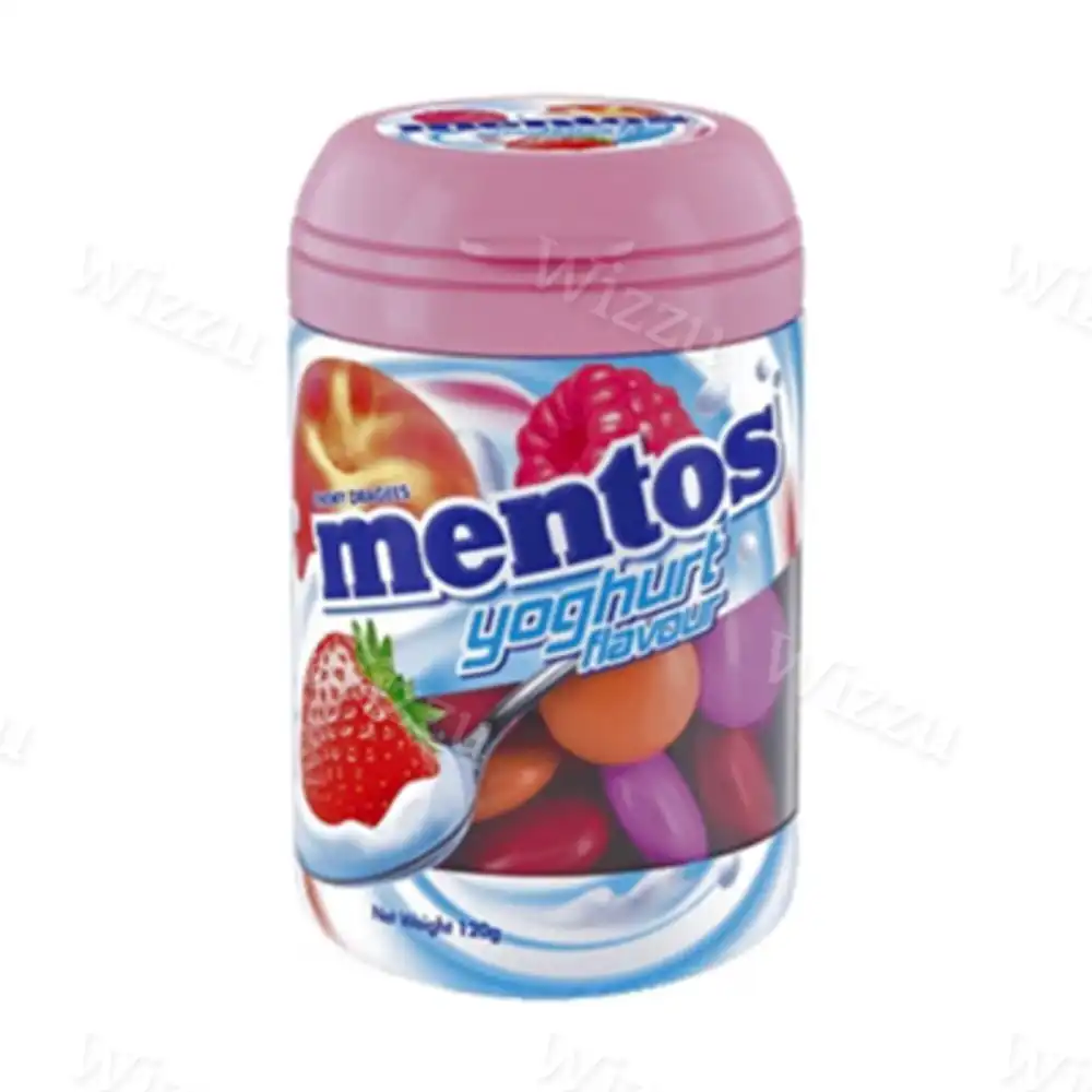 Ментос жевательный Йогурт (Корея) 120гр