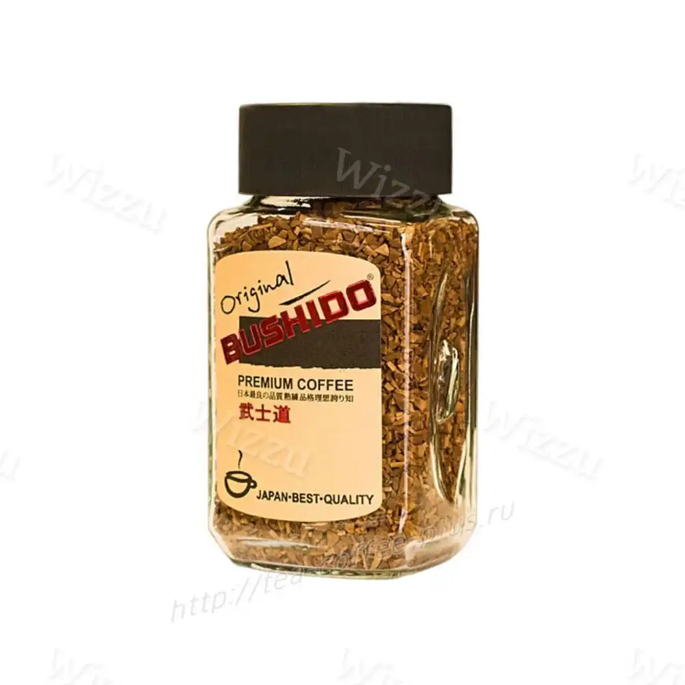 Кофе Бушидо Оригинал ст/б 50г, шт