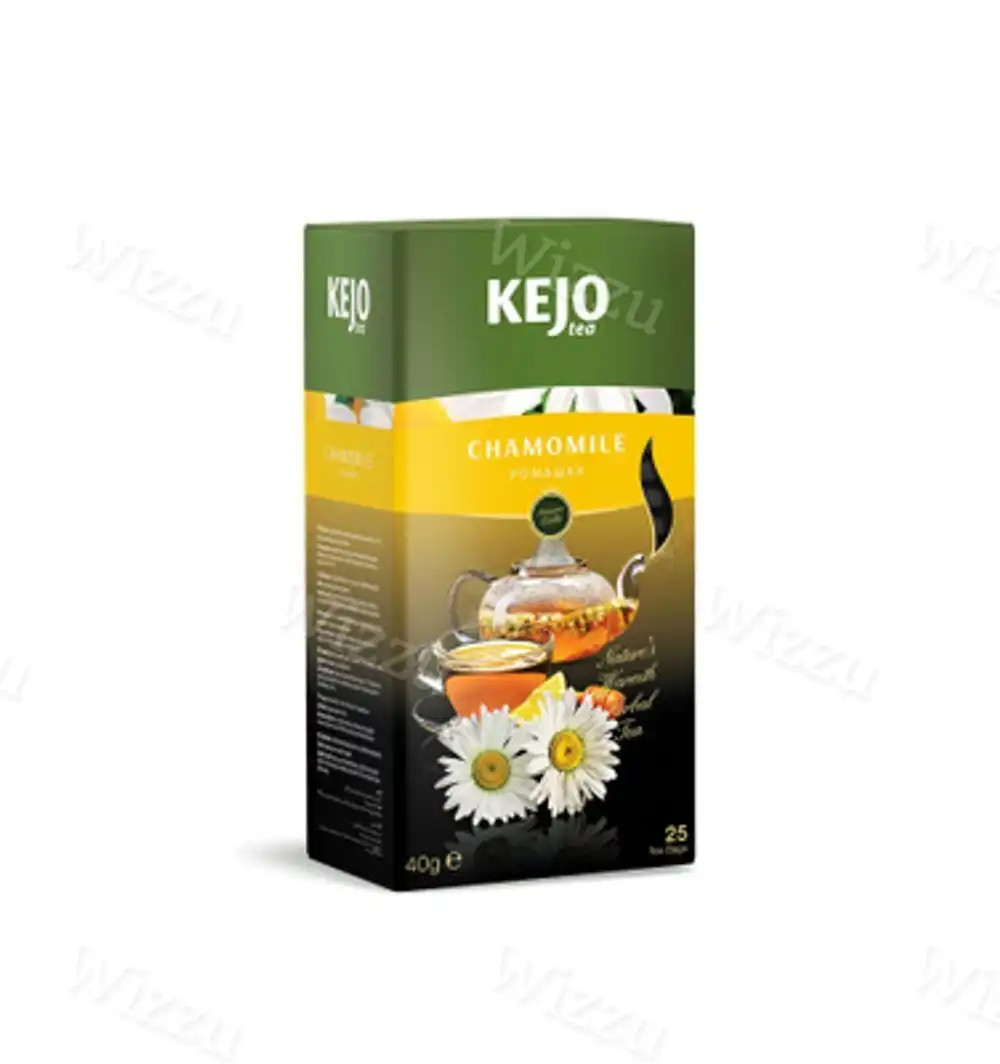 Чай черный KEJO "Chamomile Ромашка" 25пакет.