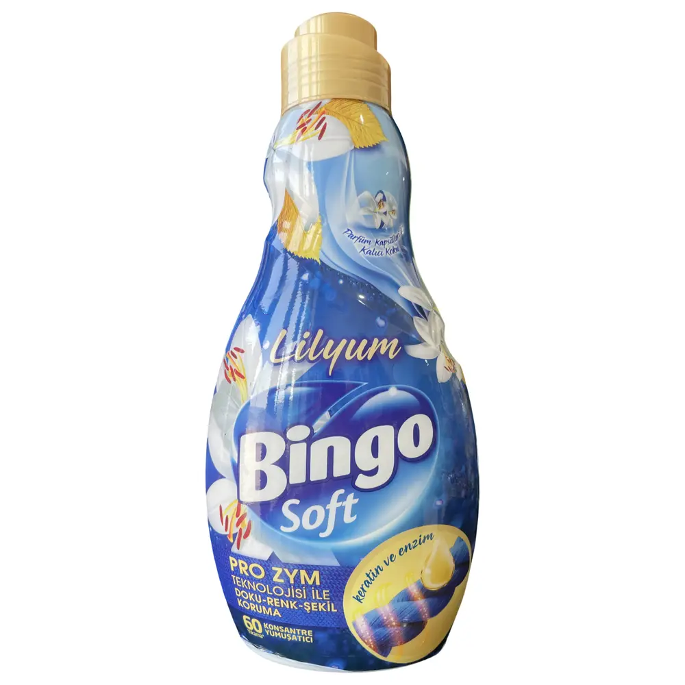 Кондиционер для белья BINGO SOFT Lilyum 1440мл