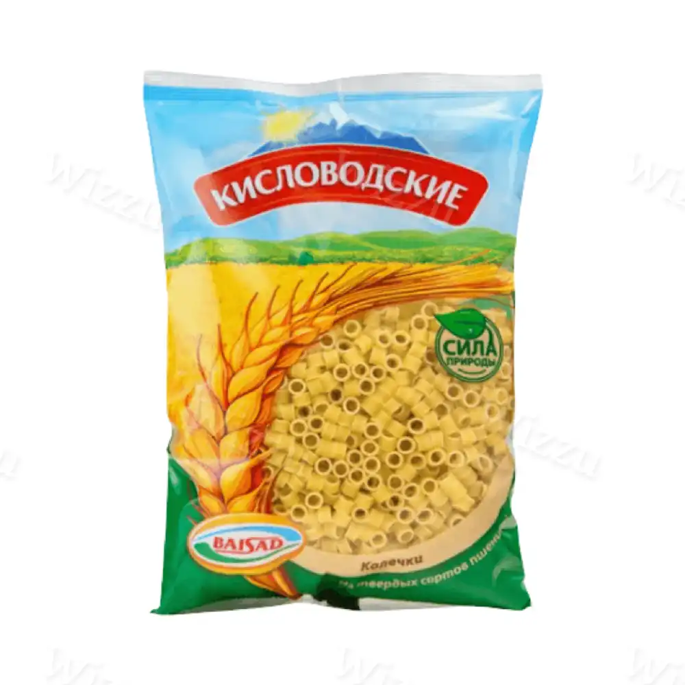 Макароны "Кисловодск Колечки" 400 гр