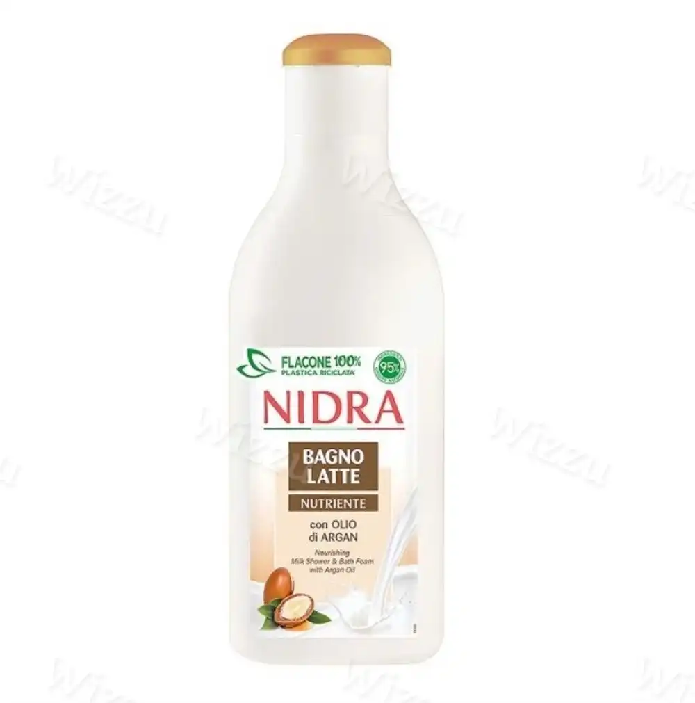 Пена-молочко для ванны "Nidra" Аргановое масло 750мл