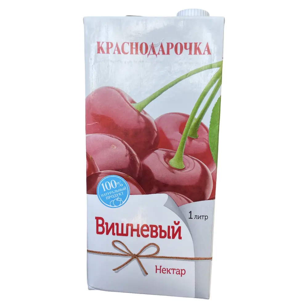 Нектар Краснодарочка вишневый, 1 л