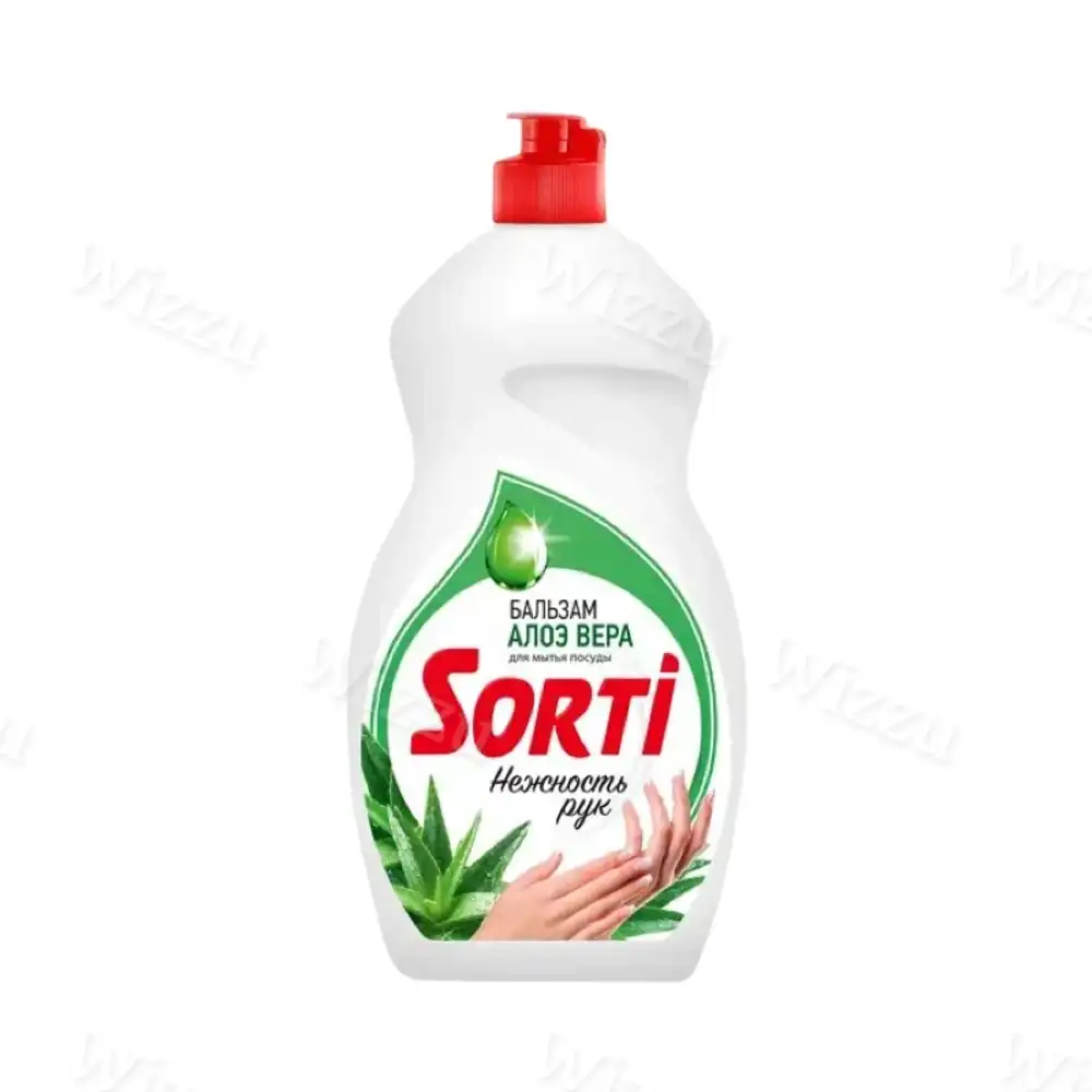 Средство для мытья посуды Sorti Алоэ Вера 400мл