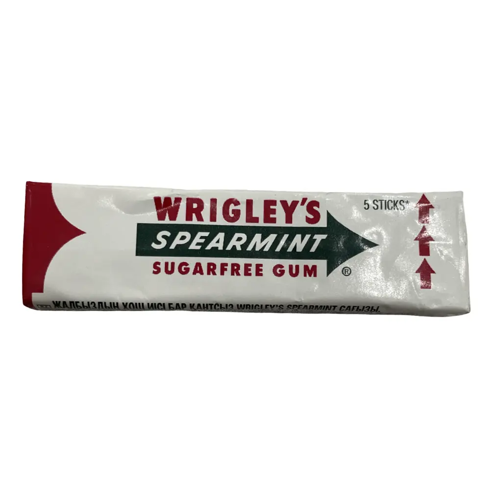 Жевательная резинка Wrigley's Spearmint, 13г