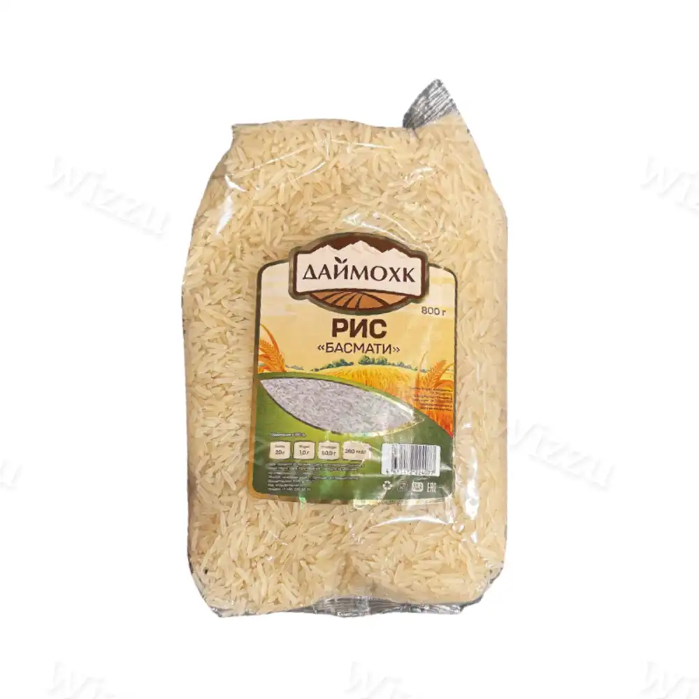 Рис Басмати Даймохк 800гр