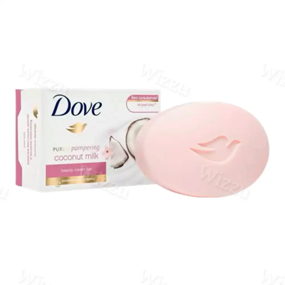 Мыло DOVE Кокос и Жасмин 90гр
