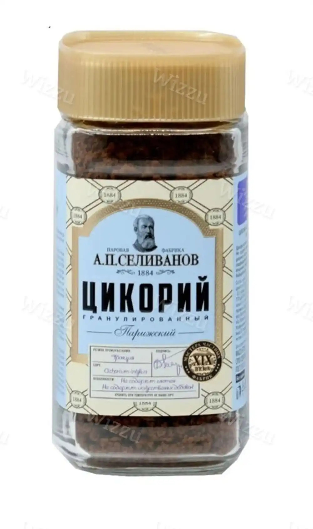 Цикорий Парижский гранула А.П.СЕЛИВАНОВ ст/б 90г, шт