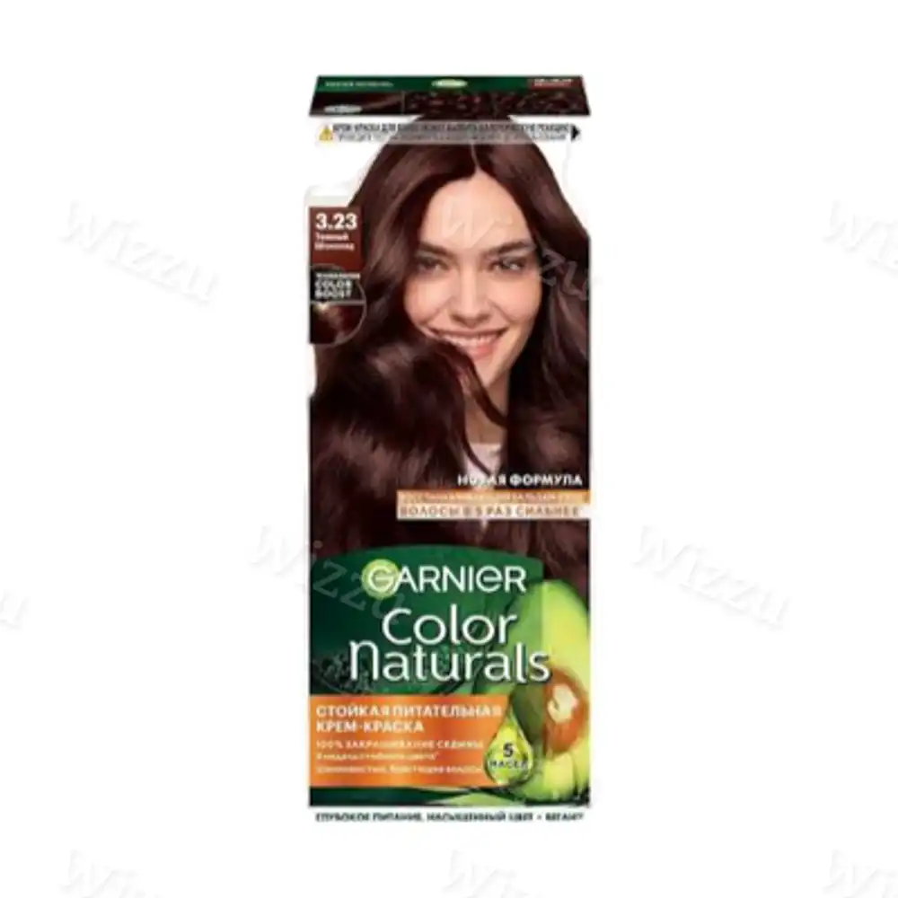 Краска Гарниер Color Naturals 3.23 Темный Шоколад